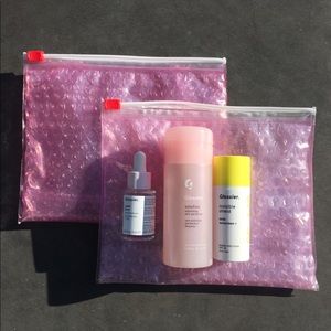 Glossier skincare bundle✨
